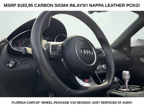 Used 2014 Audi R8 V10 AWD/4WD image 49