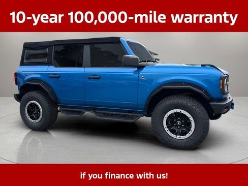 Used 2021 Ford Bronco Black Diamond w/ Sasquatch Package AWD/4WD image 17