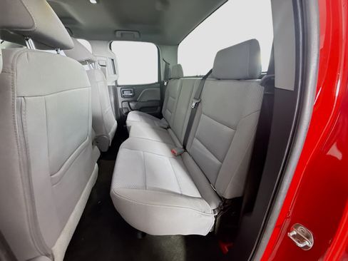 Used 2018 Chevrolet Silverado 1500 Custom w/ Custom Value Package AWD/4WD image 23