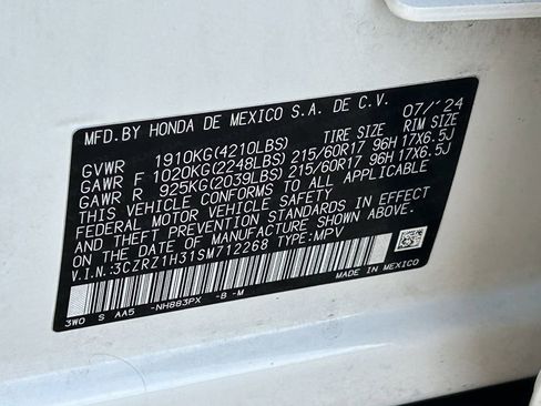 Used 2025 Honda HR-V LX image 31