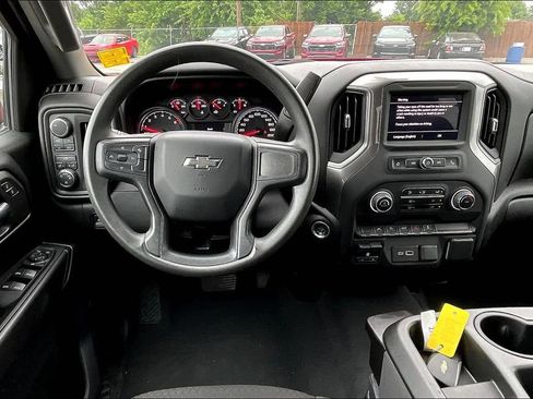 Used 2024 Chevrolet Silverado 1500 Custom w/ Rally Edition AWD/4WD image 6