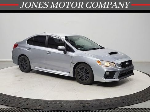 Used 2018 Subaru WRX AWD/4WD image 1