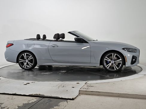 Used 2023 BMW 430i xDrive Convertible w/ M Sport Package image 37