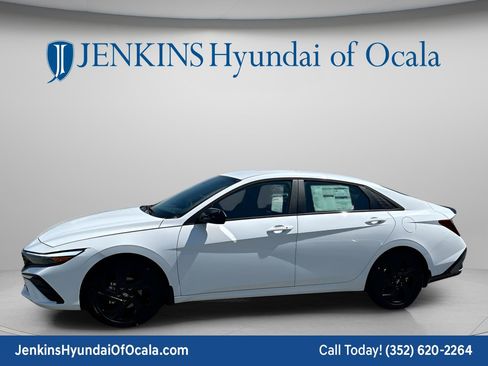 New 2026 Hyundai Elantra Sport FWD image 13