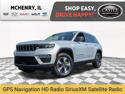 Used 2022 Jeep Grand Cherokee Limited 4xe