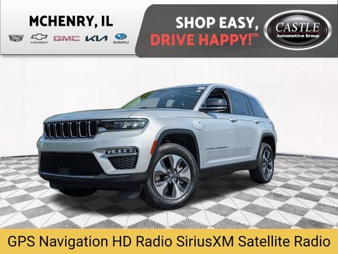 Used 2022 Jeep Grand Cherokee Limited 4xe AWD/4WD image 1