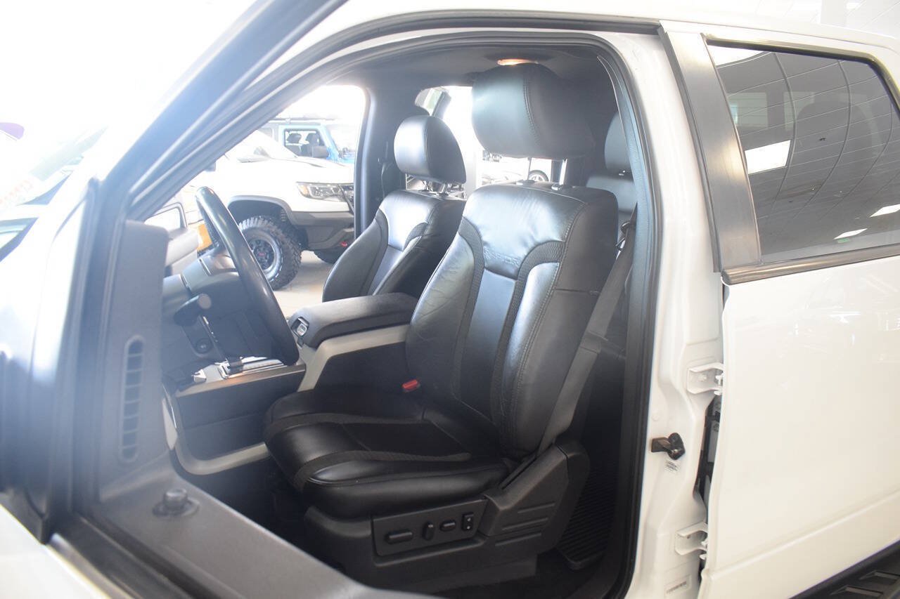 Used 2011 Ford F150 Raptor w/ Raptor Luxury Pkg AWD/4WD image 51
