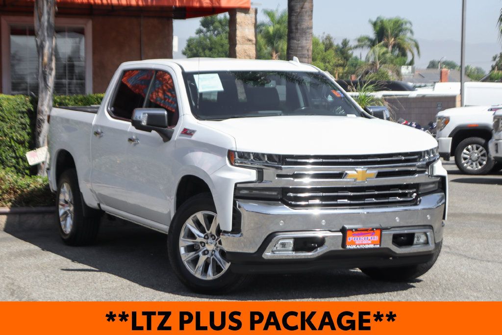 Used 2019 Chevrolet Silverado 1500 LTZ AWD/4WD image 2