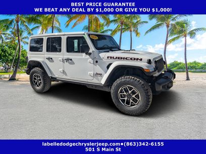 New 2026 Jeep Wrangler Unlimited Rubicon