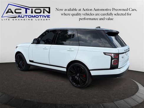 Used 2020 Land Rover Range Rover HSE AWD/4WD image 6