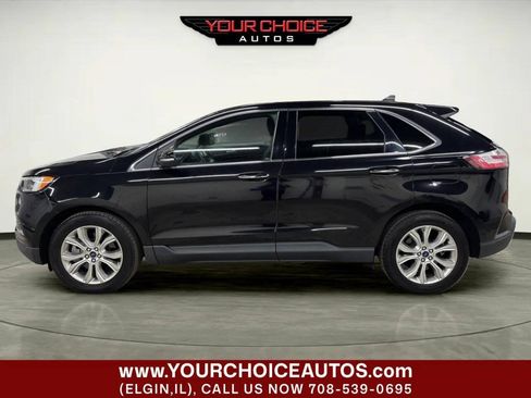 Used 2022 Ford Edge Titanium w/ Equipment Group 301A AWD/4WD image 2