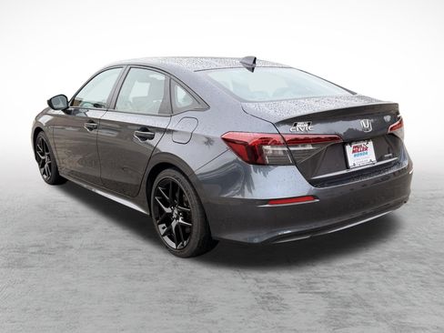 Certified 2025 Honda Civic Sport image 4