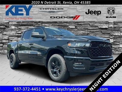 New 2025 RAM 1500 Tradesman w/ Night Edition