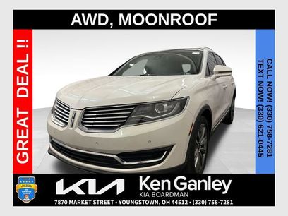 Used 2017 Lincoln MKX Reserve w/ Driver Assistance Package