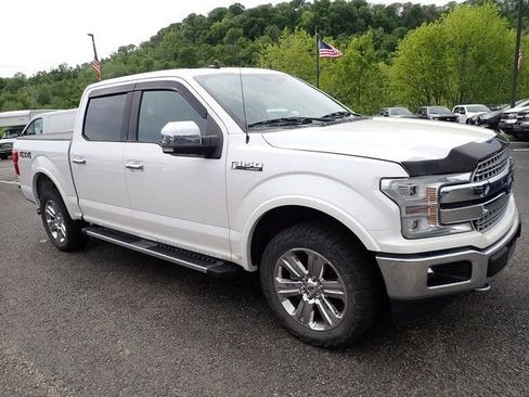 Used 2019 Ford F150 Lariat w/ Equipment Group 502A Luxury AWD/4WD image 8