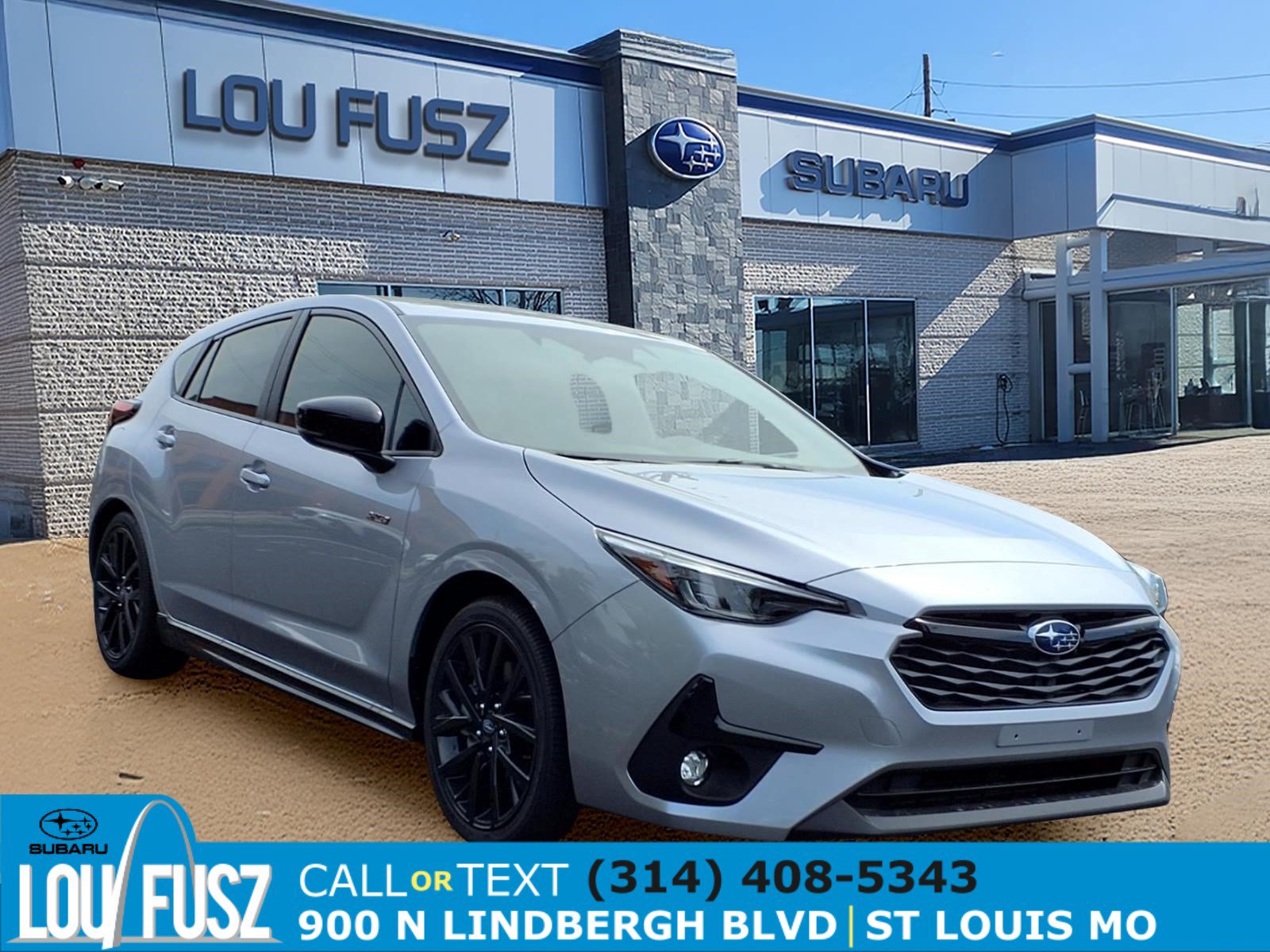 New 2026 Subaru Impreza RS AWD/4WD image 1