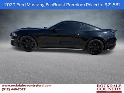 Used 2020 Ford Mustang Premium