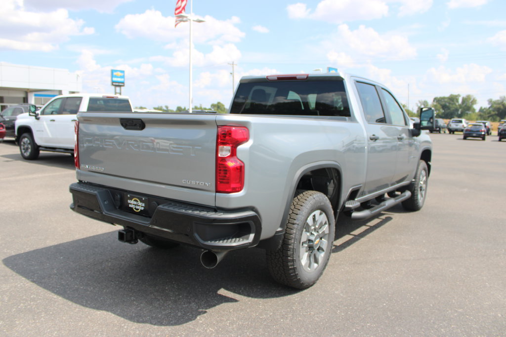 New 2026 Chevrolet Silverado 2500 Custom w/ Custom Value Package AWD/4WD image 9