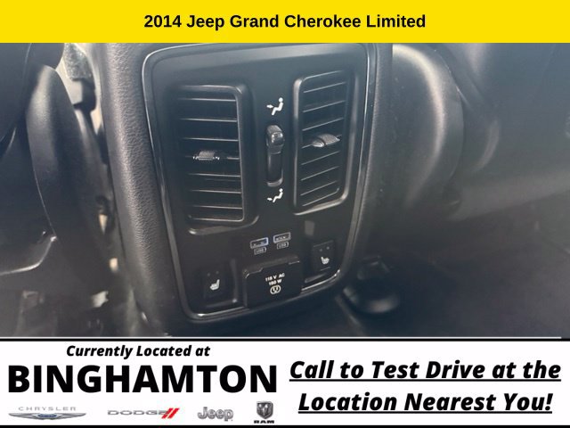 Used 2014 Jeep Grand Cherokee Limited AWD/4WD image 21