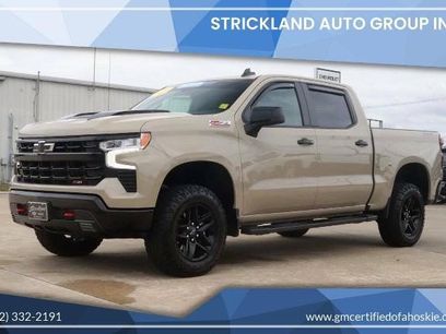 Certified 2022 Chevrolet Silverado 1500 LT Trail Boss