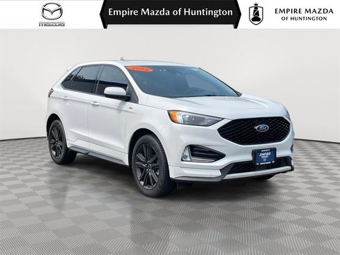 Used 2022 Ford Edge ST-Line w/ Cargo Accessory Package image 1