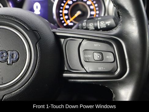 Used 2022 Jeep Wrangler Unlimited Sport AWD/4WD image 8