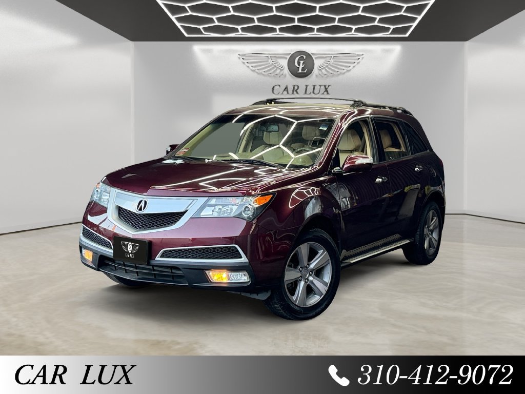 Used 2012 Acura MDX w/ Technology Package AWD/4WD image 1