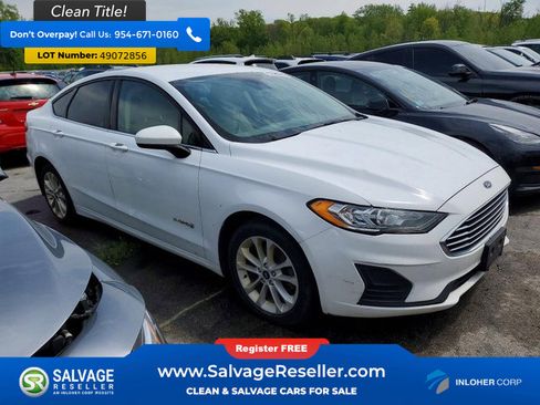 Used 2019 Ford Fusion SE FWD image 5