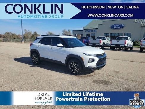 Used 2023 Chevrolet TrailBlazer ACTIV w/ Convenience Package image 1