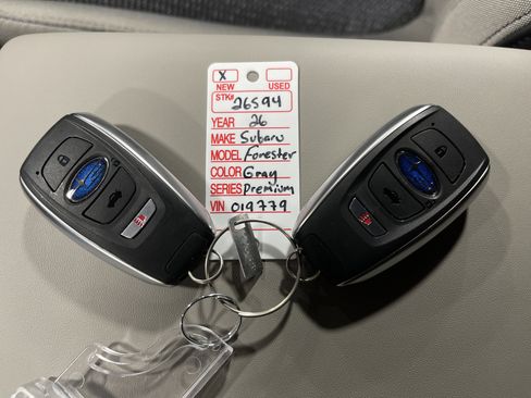 New 2026 Subaru Forester Premium image 23