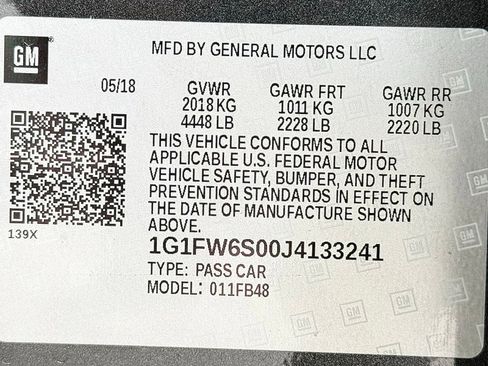 Used 2018 Chevrolet Bolt LT FWD image 49