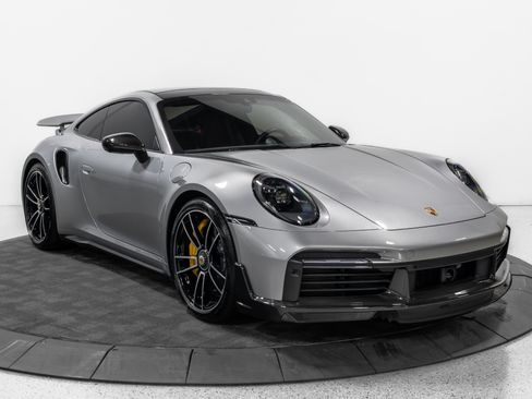 Used 2021 Porsche 911 Turbo S AWD/4WD image 12