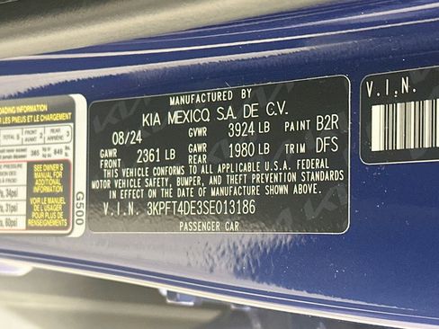 Used 2025 Kia K4 FWD image 12