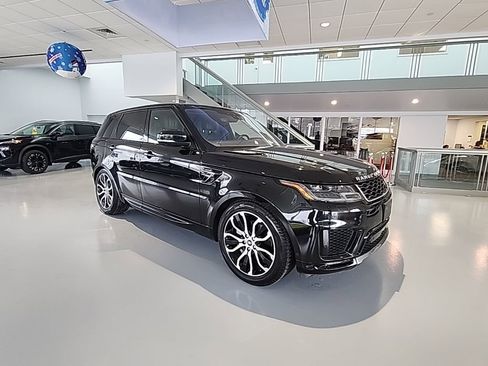 Used 2019 Land Rover Range Rover Sport HSE image 14