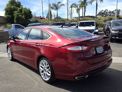 Used 2014 Ford Fusion Titanium FWD image 3