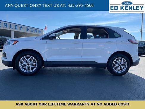 Used 2024 Ford Edge SEL image 2