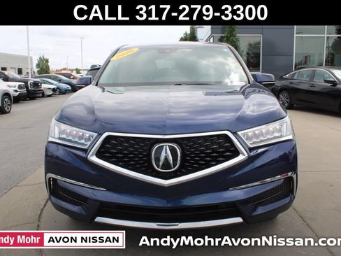 Used 2020 Acura MDX SH-AWD w/ Technology Package image 2