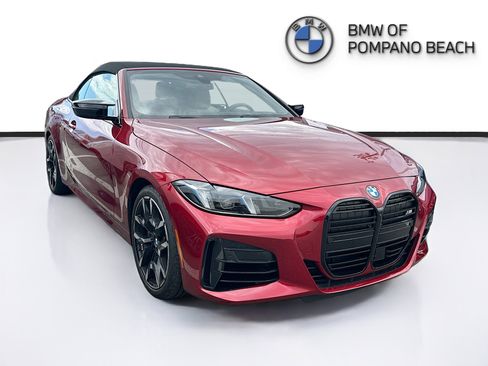 Used 2026 BMW M440i Convertible RWD image 1