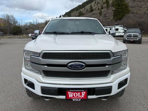 Used 2018 Ford F150 Platinum w/ Technology Package image 8