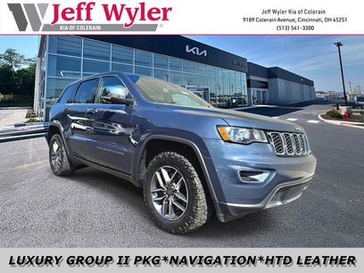 Used 2021 Jeep Grand Cherokee Limited w/ Luxury Group II