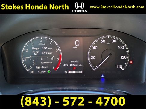Certified 2025 Honda CR-V EX-L image 28