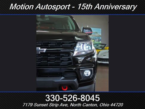 Used 2021 Chevrolet Colorado LT w/ Redline Special Edition AWD/4WD image 6