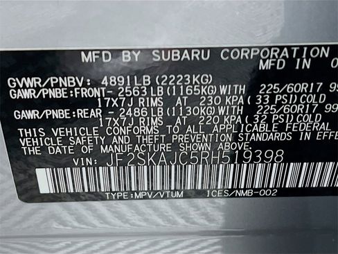 Used 2024 Subaru Forester Wilderness image 29