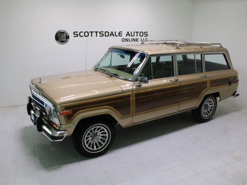 Used 1989 Jeep Grand Wagoneer image 41