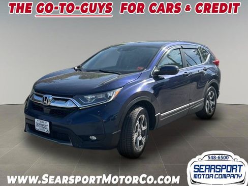 Used 2018 Honda CR-V EX-L image 1