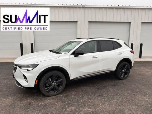 Used 2023 Buick Envision Essence w/ Sport Touring Package image 1