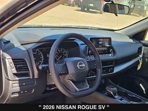 New 2026 Nissan Rogue SV image 13