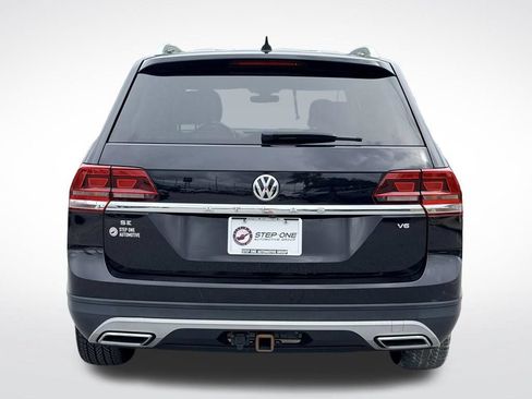 Used 2019 Volkswagen Atlas SE w/ Towing Package FWD image 6