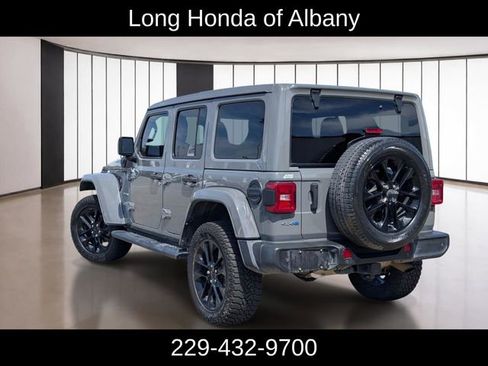 Used 2021 Jeep Wrangler Unlimited Sahara w/ Safety Group AWD/4WD image 8