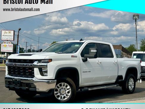 Used 2023 Chevrolet Silverado 2500 LT w/ Convenience Package AWD/4WD image 1
